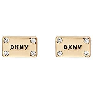 DKNY Pozlátené náušnice Plackard New York 5520020 vyobraziť