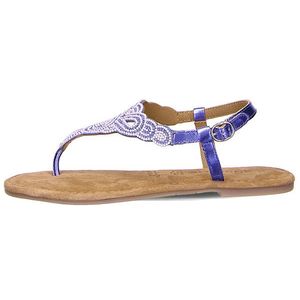 Tamaris Dámske kožené sandále 1-1-28153-24-831 Bleu Glam Comb 38 vyobraziť