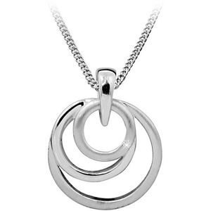 Art Diamond Strieborný náhrdelník s diamantom DAGS813 / 50 (retiazka, prívesok) vyobraziť