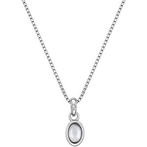 Hot Diamonds Strieborný náhrdelník pre narodené v apríli Birthstone DP757 vyobraziť