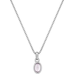 Hot Diamonds Strieborný náhrdelník pre narodené v októbri Birthstone DP763 vyobraziť