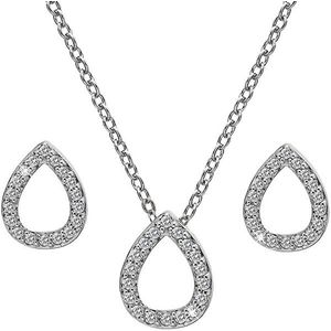 Hot Diamonds Sada strieborných šperkov Amulets SS137 (náhrdelník, náušnice) vyobraziť