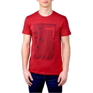 Trussardi Pánske tričko T-Shirt Pure Cotton Regular Fit 52T00304-R145 L vyobraziť