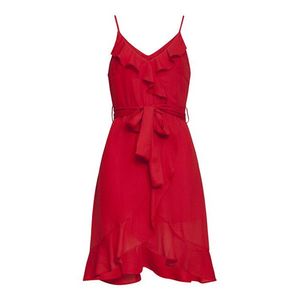 Smashed Lemon Dámske šaty 20250 Red XL vyobraziť