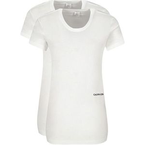 Calvin Klein 2 PACK - dámske tričko QS6198E-100 XS vyobraziť