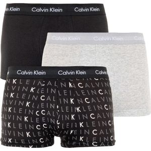 Calvin Klein 3 PACK - pánske boxerky U2664G-YKS S vyobraziť