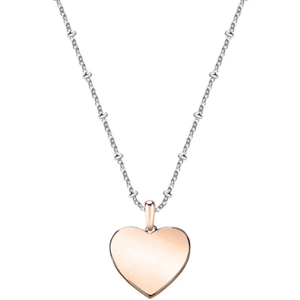 Morellato Bicolor náhrdelník so srdiečkom Love SOR16 vyobraziť