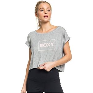 Roxy Dámske tričko Empty Streets Tee Heritage Heather ERJZT04791-SGRH M vyobraziť