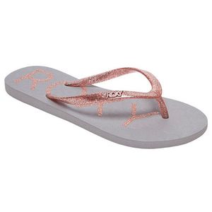 Roxy Dámske žabky Viva Sparkle Grey ARJL100873-GRY 37 vyobraziť