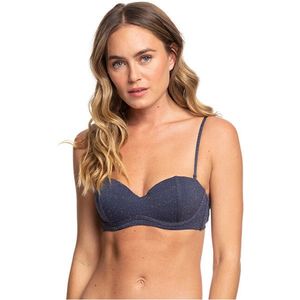 Roxy Dámska plavková podprsenka Gorgeous Sea Molded Bandeau Mood Indigo ERJX304107-BSP0 S vyobraziť