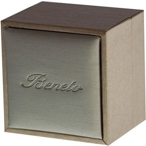 Beneto Luxusná darčeková krabička na prsteň a náušnice K-SF-LUX-P vyobraziť