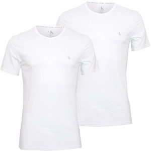 Calvin Klein 2 PACK - pánske tričko CK One NB2221A-100 S vyobraziť