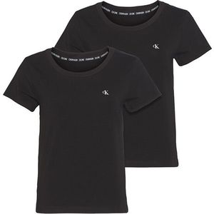 Calvin Klein 2 PACK - dámske tričko CK One QS6442E-001 S vyobraziť