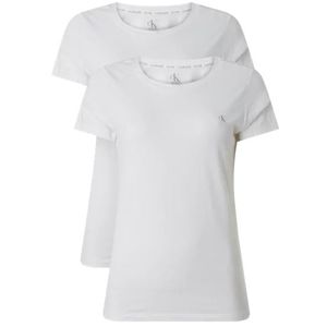 Calvin Klein 2 PACK - dámske tričko CK One QS6442E-100 XS vyobraziť