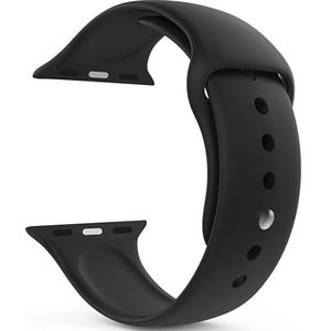 4wrist Silikonový remienok pro Apple Watch - Černý 38/40 mm - S/M vyobraziť