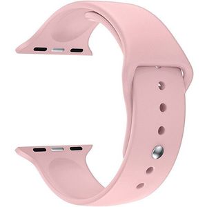 4wrist Silikonový řemínek pro Apple Watch - Růžový 38/40 mm - S/M vyobraziť