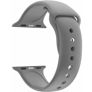 4wrist Silikonový remienok pro Apple Watch - Šedý 38/40 mm - S/M vyobraziť