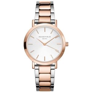 Rosefield The Tribeca White Sunray Steel Silver Rose Gold Duo TWSSRG-T64 vyobraziť