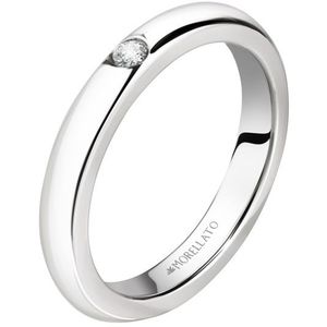 Morellato Oceľový prsteň s kryštálom Love Rings SNA46 50 mm vyobraziť