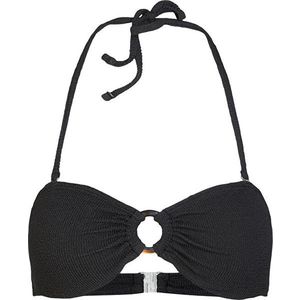 Pieces Dámska plavková podprsenka PCNORA BANDEAU 17101691 Black S vyobraziť