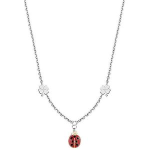 Morellato Oceľový náhrdelník s lienkou a štvorlístky Enjoy SAIY03 vyobraziť