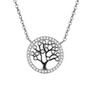 Beneto Strieborný náhrdelník so stromom života AGS360 / 47 vyobraziť