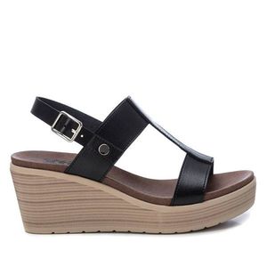 XTi Dámske sandále Black Pu Ladies Sandals 49868 Black 36 vyobraziť