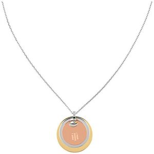 Tommy Hilfiger Luxusné náhrdelník s bicolor prívesky TH2780253 vyobraziť