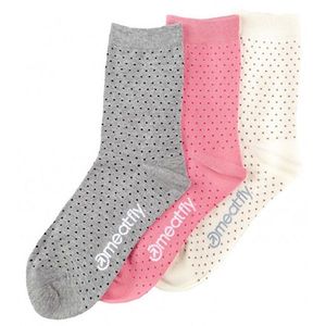 Meatfly 3 PACK - ponožky Rainy Dots socks S19 Multi pack 36-39 vyobraziť