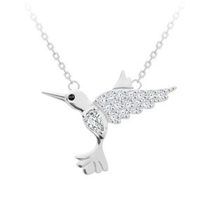 Preciosa Krásny náhrdelník Kolibrík Perfect Gem 5291 00 vyobraziť
