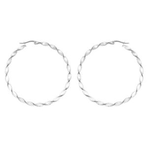 Troli Oceľové kruhové náušnice 2 - 5 cm 5 cm vyobraziť
