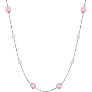 Morellato Strieborný náhrdelník s perlami Gemma Perla SATC01 vyobraziť