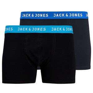 Jack&Jones 2 PACK - pánske boxerky JACRICH 12138240 Surf the Web Blue jewel L vyobraziť