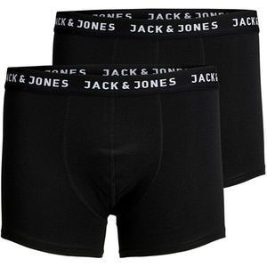 Jack&Jones 2 PACK - pánske boxerky JACJON 12138235 Black L vyobraziť