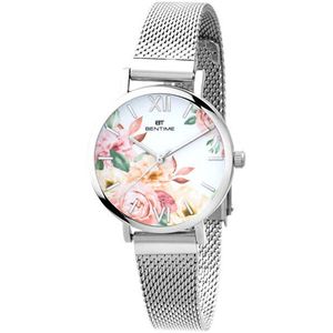 Bentime Dámské květinové hodinky 007-9MB-PT610119A vyobraziť