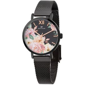 Bentime Dámské květinové hodinky 008-9MB-PT610119D vyobraziť
