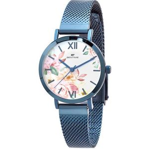 Bentime Dámské květinové hodinky 008-9MB-PT610119E vyobraziť