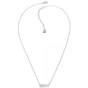 DKNY Štýlový náhrdelník s logom Pendant New York 5519994 vyobraziť