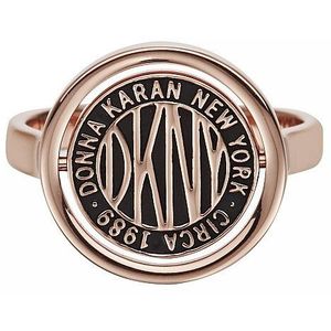 DKNY Štýlový prsteň s logom Token New York 5520040 52 mm vyobraziť
