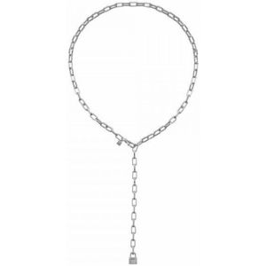 DKNY Luxusné náhrdelník s visiacimi zámkami The City Street - In Motion 5520110 vyobraziť