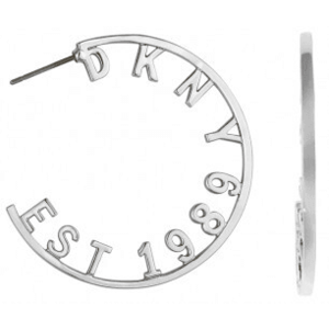 DKNY Kruhové náušnice s logom New York 5547959 vyobraziť