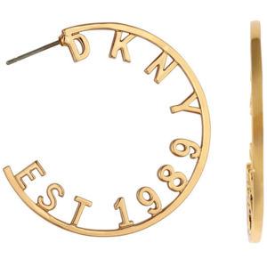 DKNY Kruhové náušnice s logom New York 5547960 vyobraziť