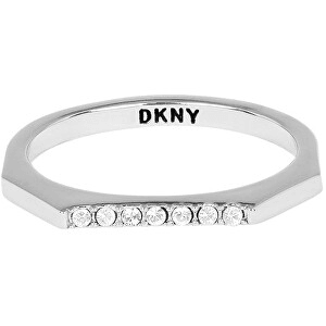 DKNY Štýlový oktagonový prsteň Charakter 5548755 52 mm vyobraziť