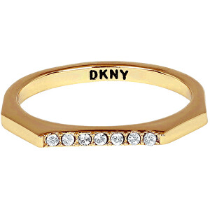 DKNY Štýlový oktagonový prsteň Charakter 5548758 52 mm vyobraziť