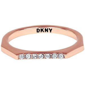 DKNY Štýlový oktagonový prsteň Charakter 5548761 52 mm vyobraziť