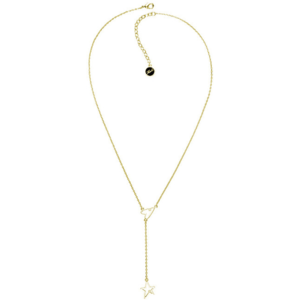 Karl Lagerfeld Pozlátený náhrdelník so srdcom a hviezdou 5545053 vyobraziť