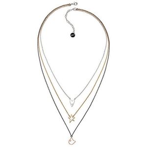 Karl Lagerfeld Trojitý náhrdelník 5545056 vyobraziť