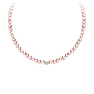 Preciosa Korálek náhrdelník Velvet Pearl Preciosa 2218 69 vyobraziť