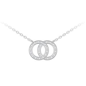 Preciosa Strieborný náhrdelník Oasis 5316 00 vyobraziť