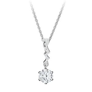 Preciosa Strieborný náhrdelník Tilia 5281 00 (retiazka, prívesok) vyobraziť